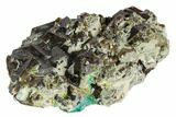 Garnet Cluster with Mica, Feldspar and Epidote- Pakistan #100402-1